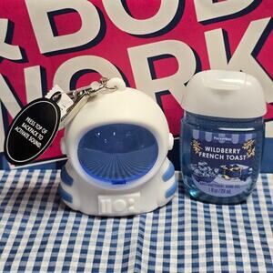 BBW Noise Making / Visor Moves Astronaut Pocketbac Holder & Wildberry Refill